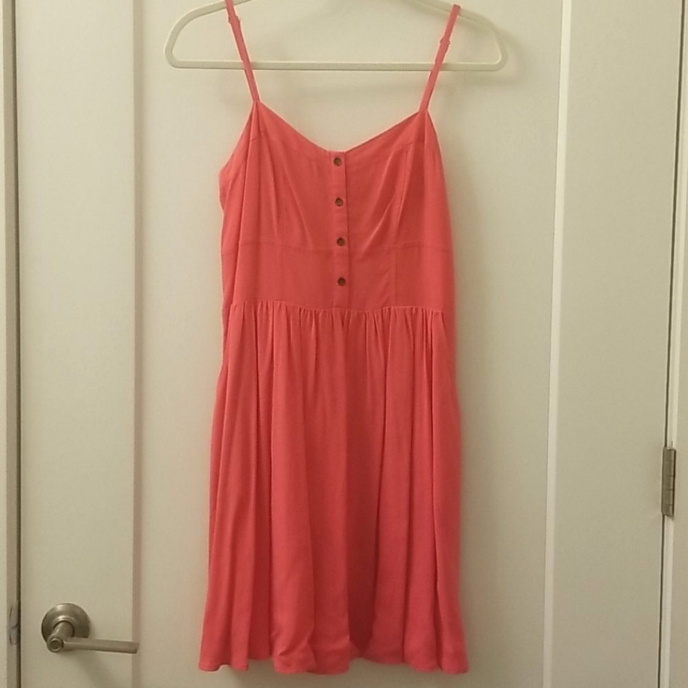 Express fit and flare dress